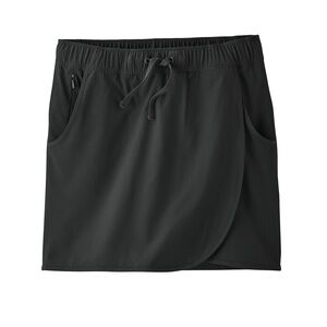 Black Patagonia Women's Fleetwith Skort size small
